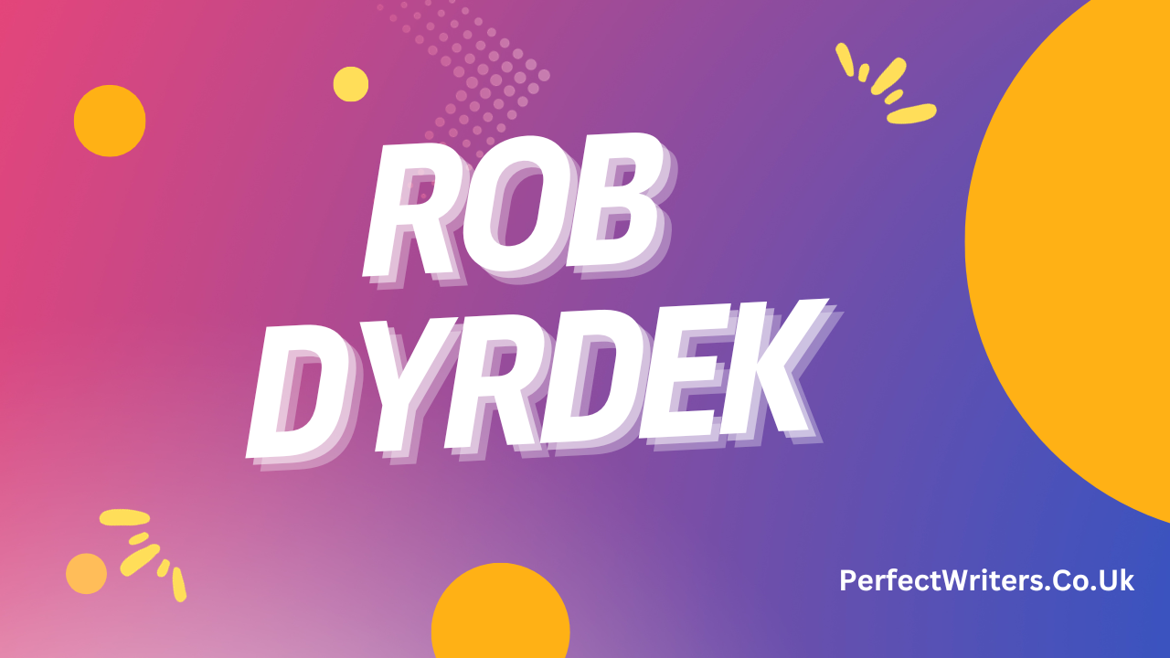 Rob Dyrdek Net Worth 2023, Age, Gay, Height, Weight